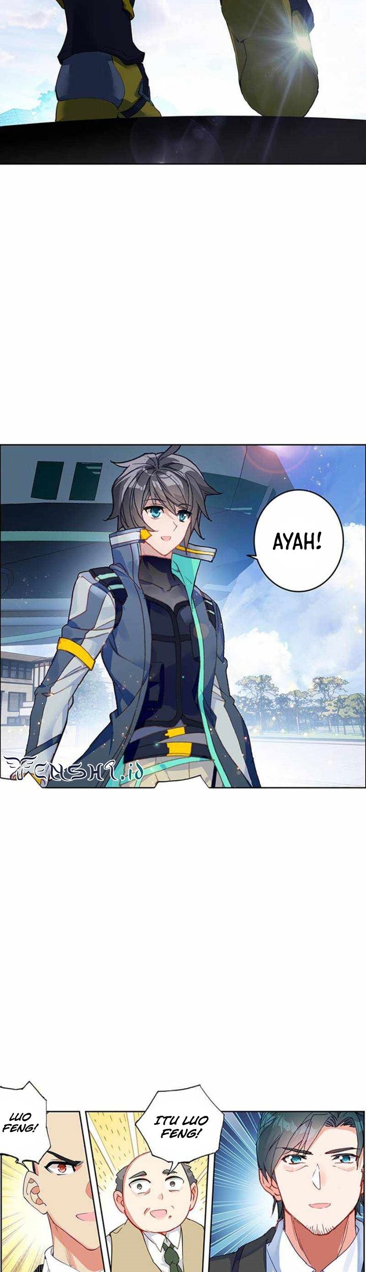 Tun Shi Xing Kong chapter 210 halaman 6
