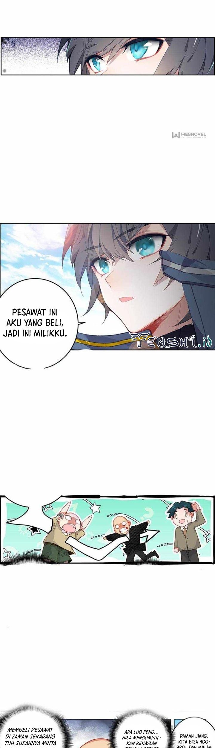 Tun Shi Xing Kong chapter 210 halaman 8