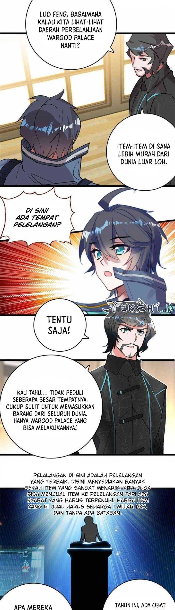 Tun Shi Xing Kong chapter 216 halaman 5