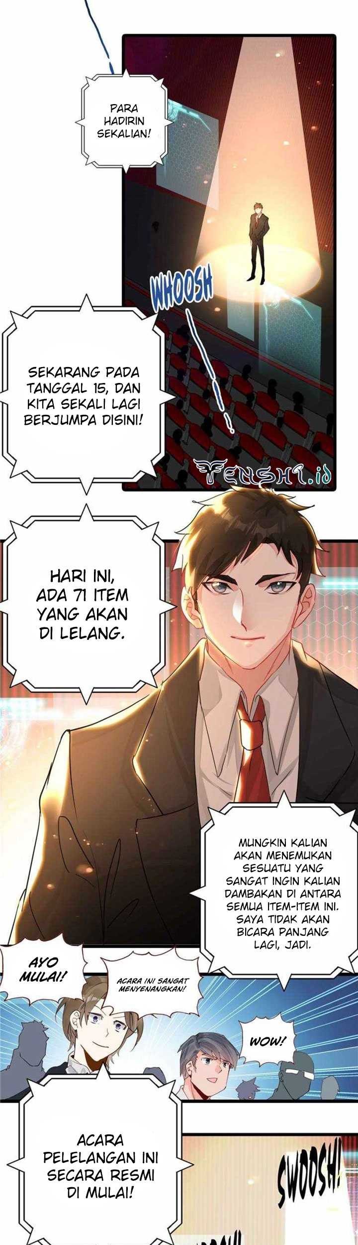 Tun Shi Xing Kong chapter 220 halaman 8