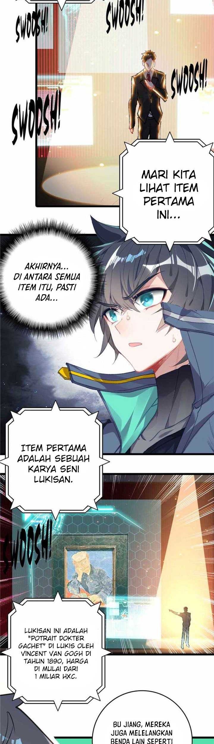Tun Shi Xing Kong chapter 220 halaman 9
