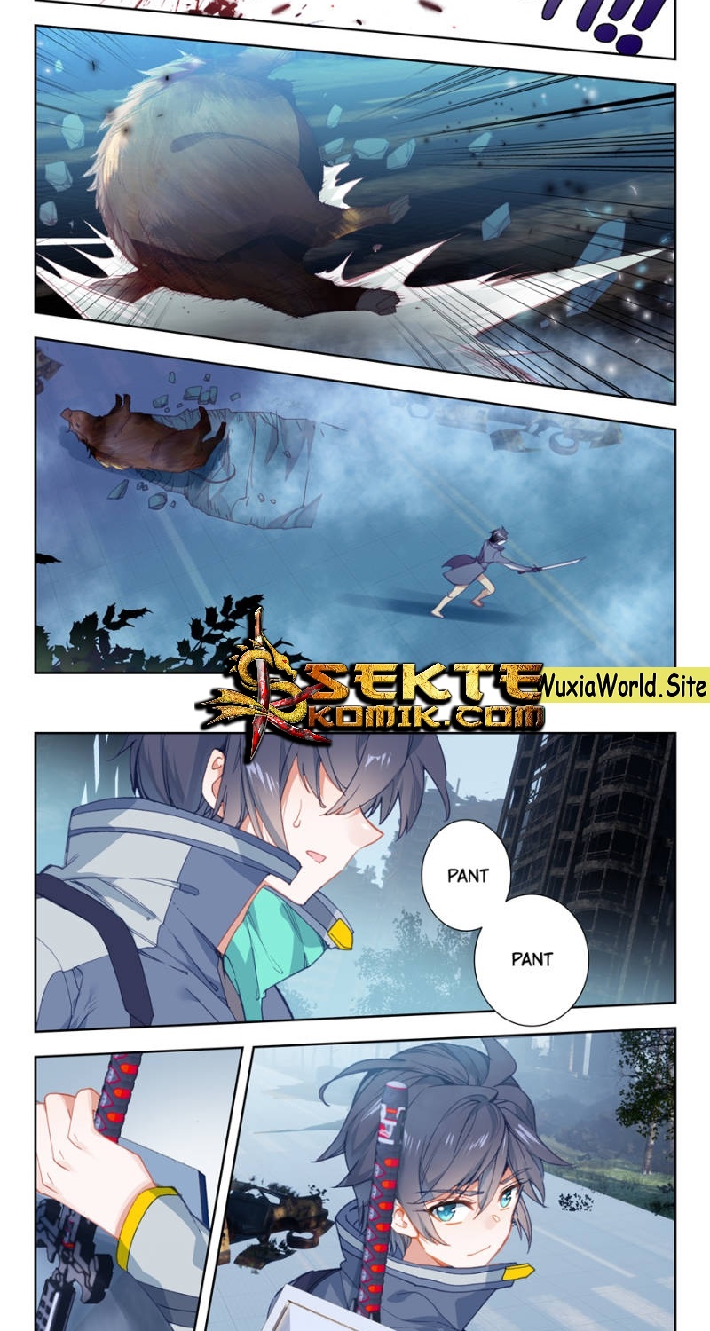 Tun Shi Xing Kong chapter 23 halaman 6