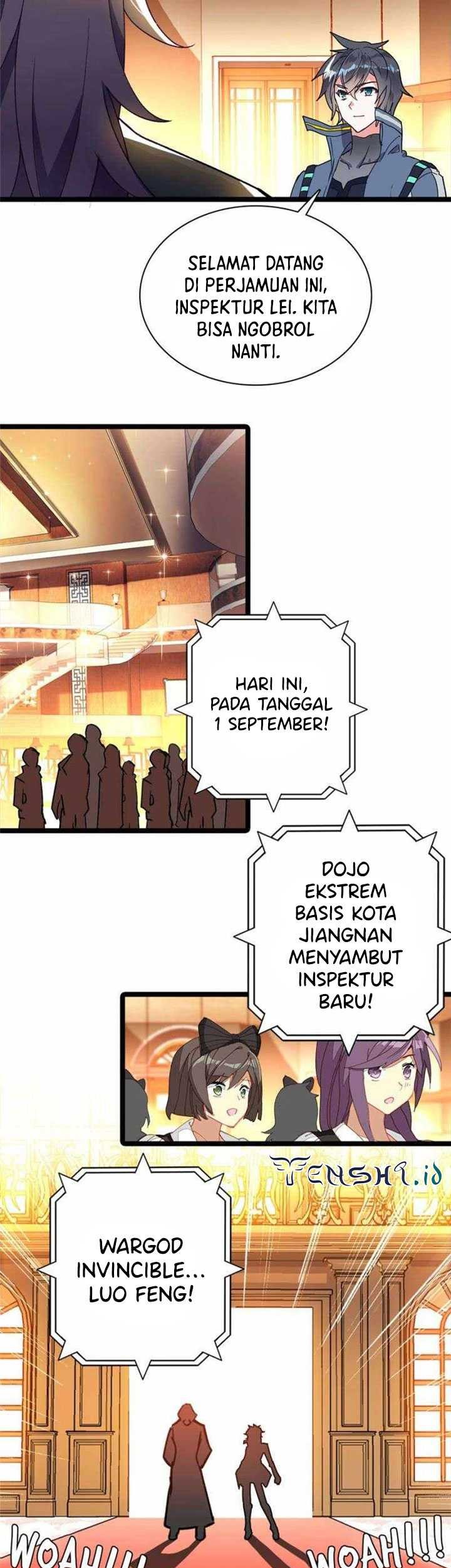 Tun Shi Xing Kong chapter 233 halaman 8