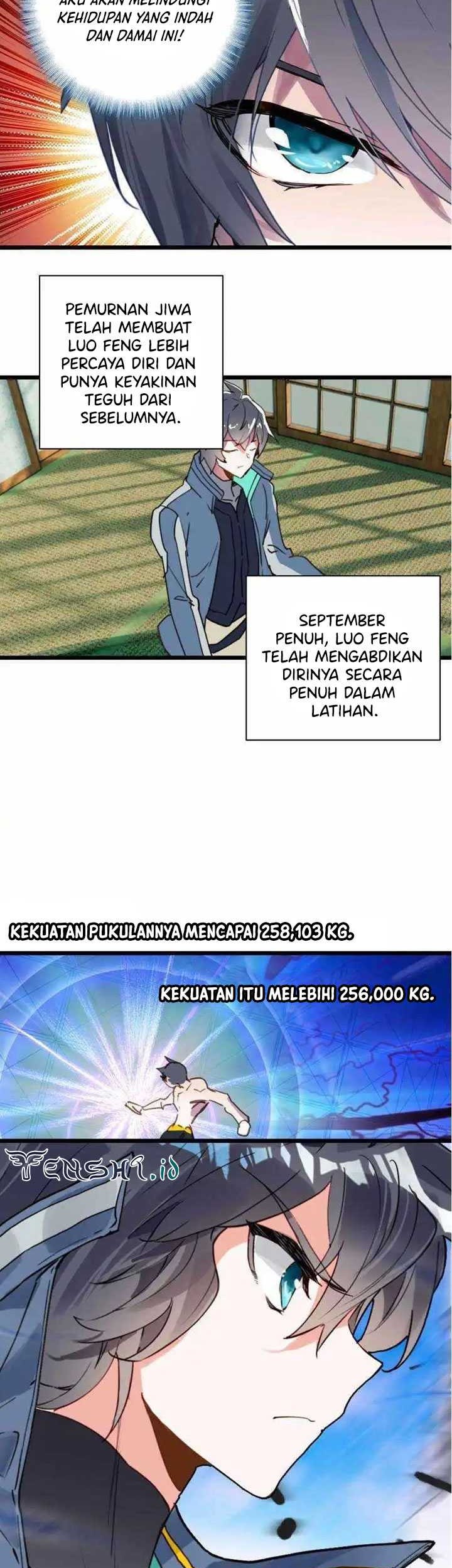Tun Shi Xing Kong Bab 239 halaman 8