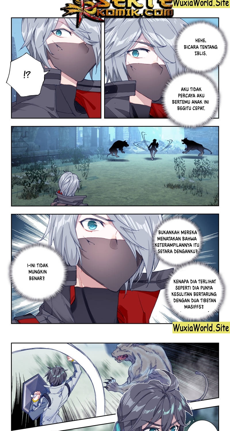 Tun Shi Xing Kong chapter 25 halaman 5