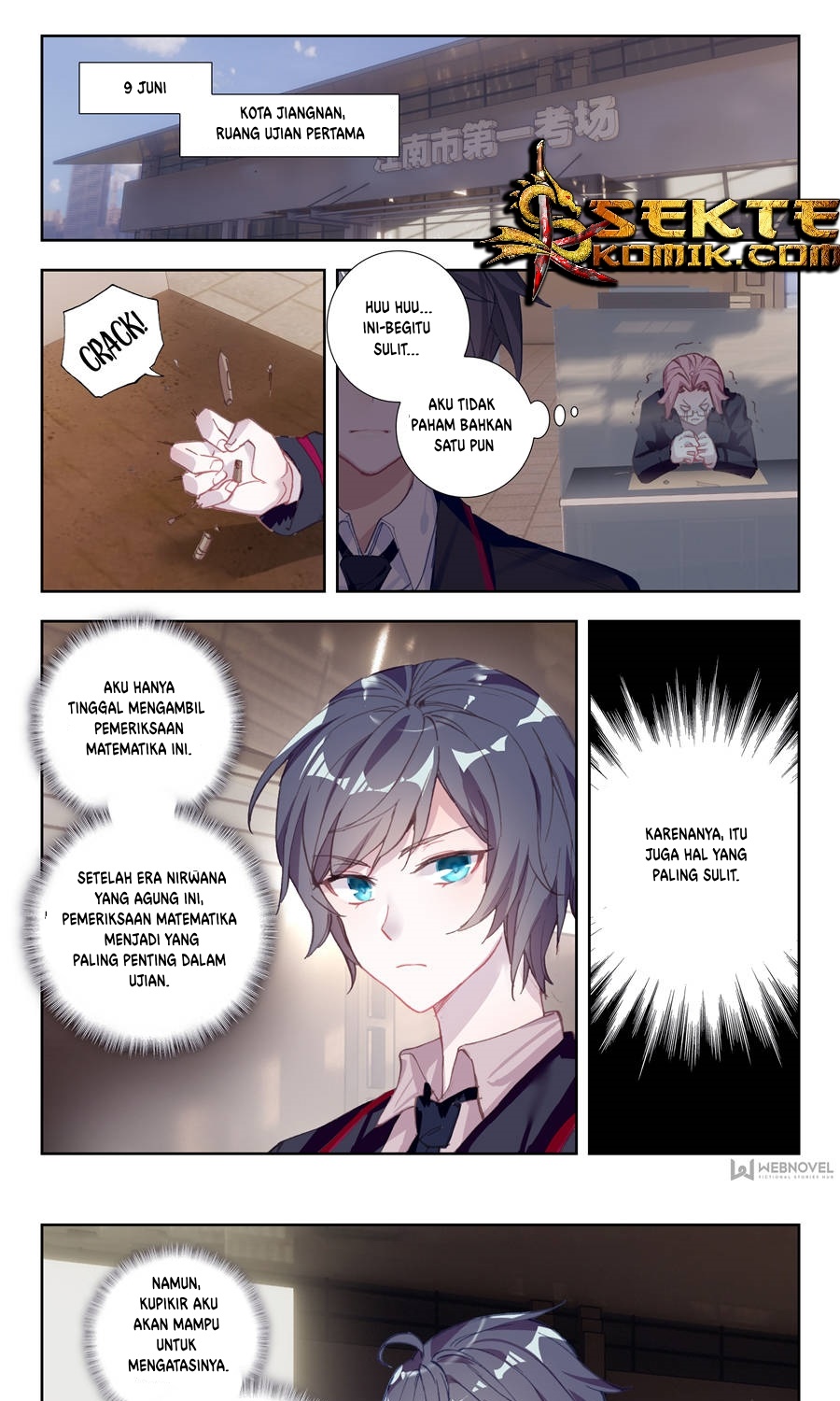 Tun Shi Xing Kong chapter 3 halaman 2