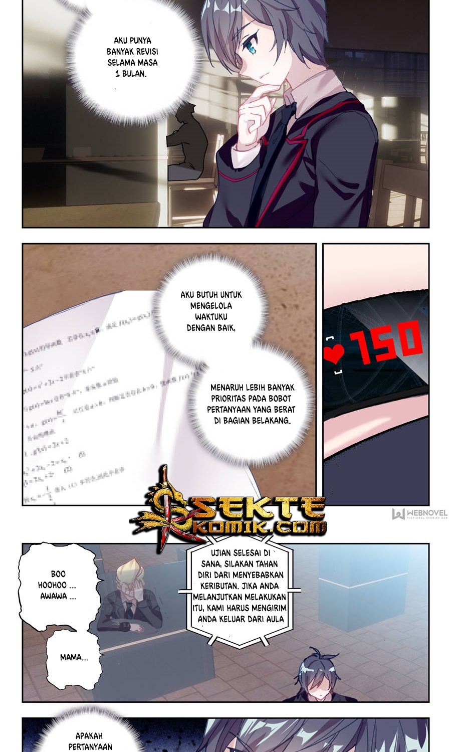 Tun Shi Xing Kong chapter 3 halaman 3