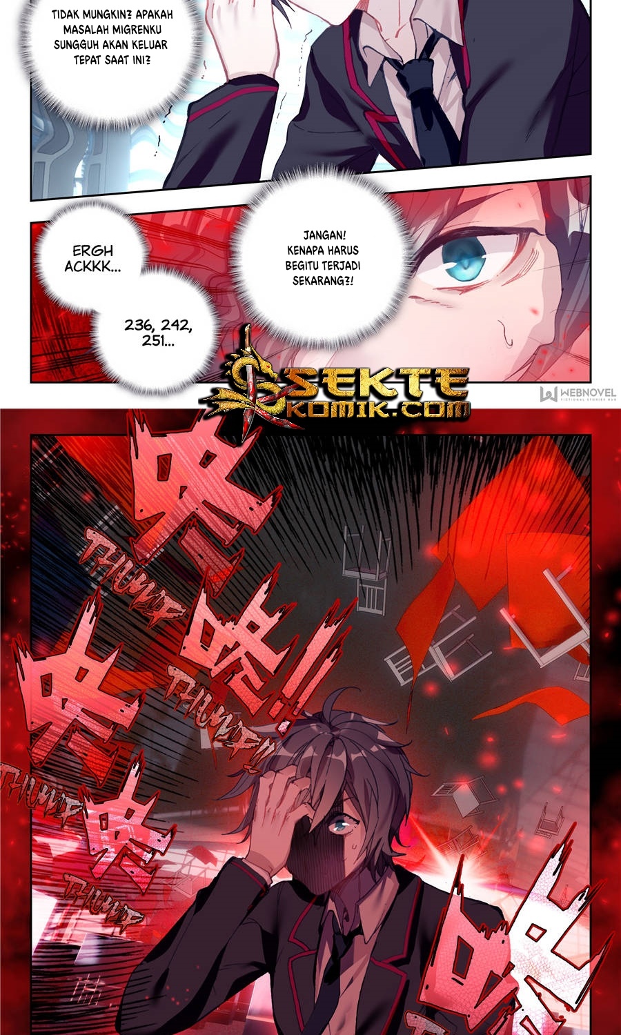 Tun Shi Xing Kong chapter 3 halaman 5