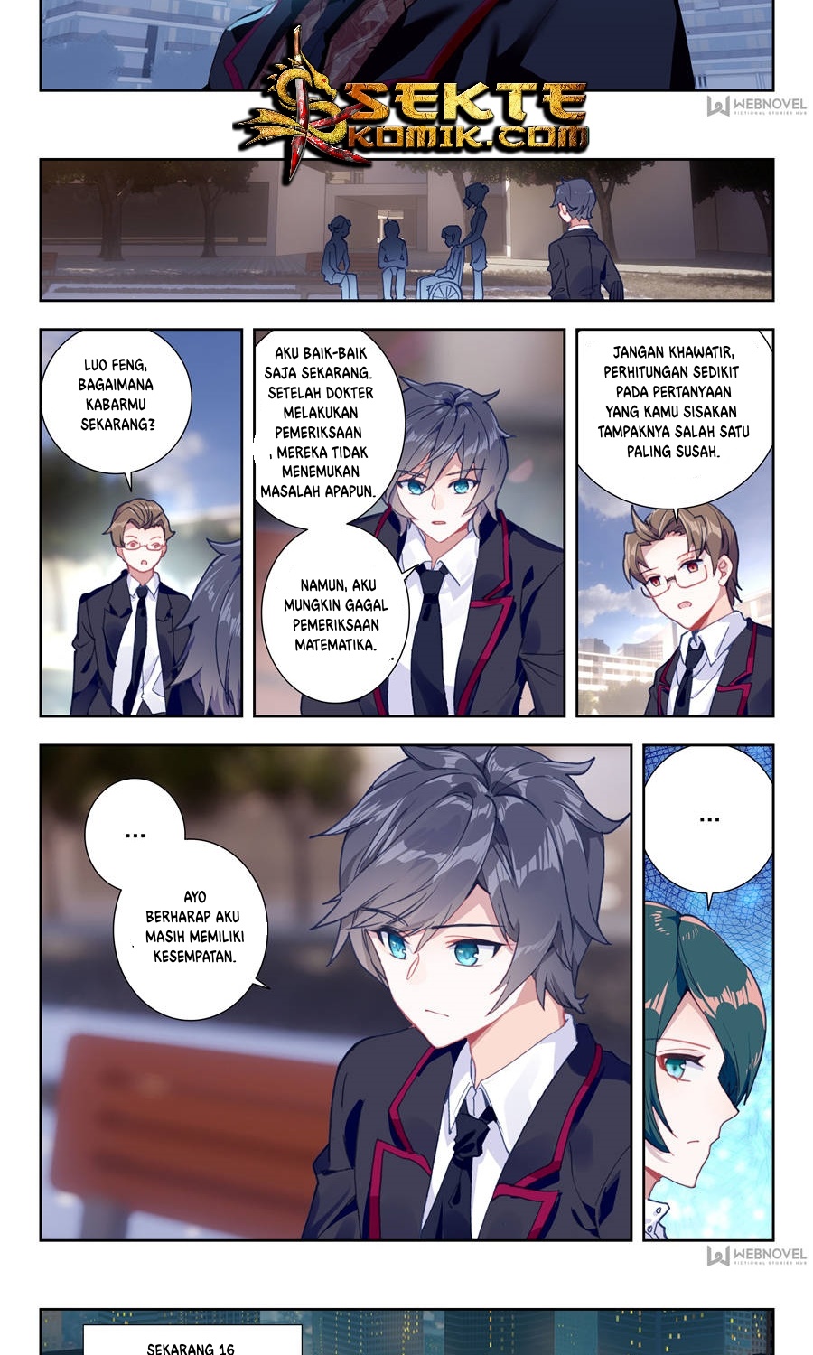 Tun Shi Xing Kong chapter 3 halaman 7