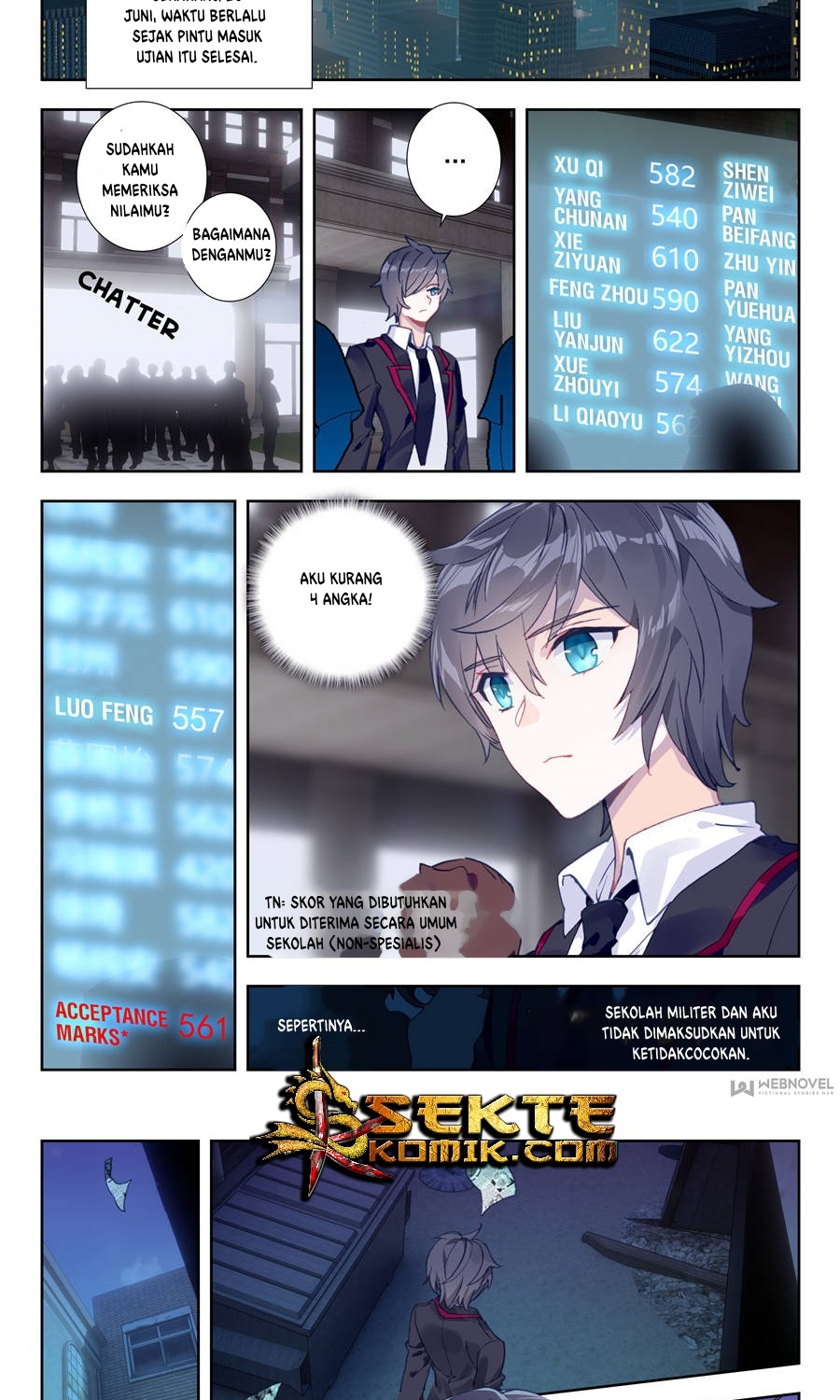 Tun Shi Xing Kong chapter 3 halaman 8