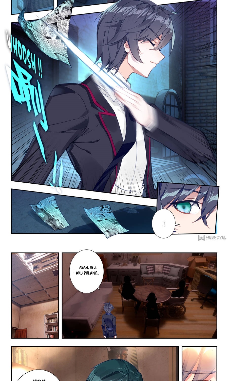 Tun Shi Xing Kong chapter 3 halaman 9