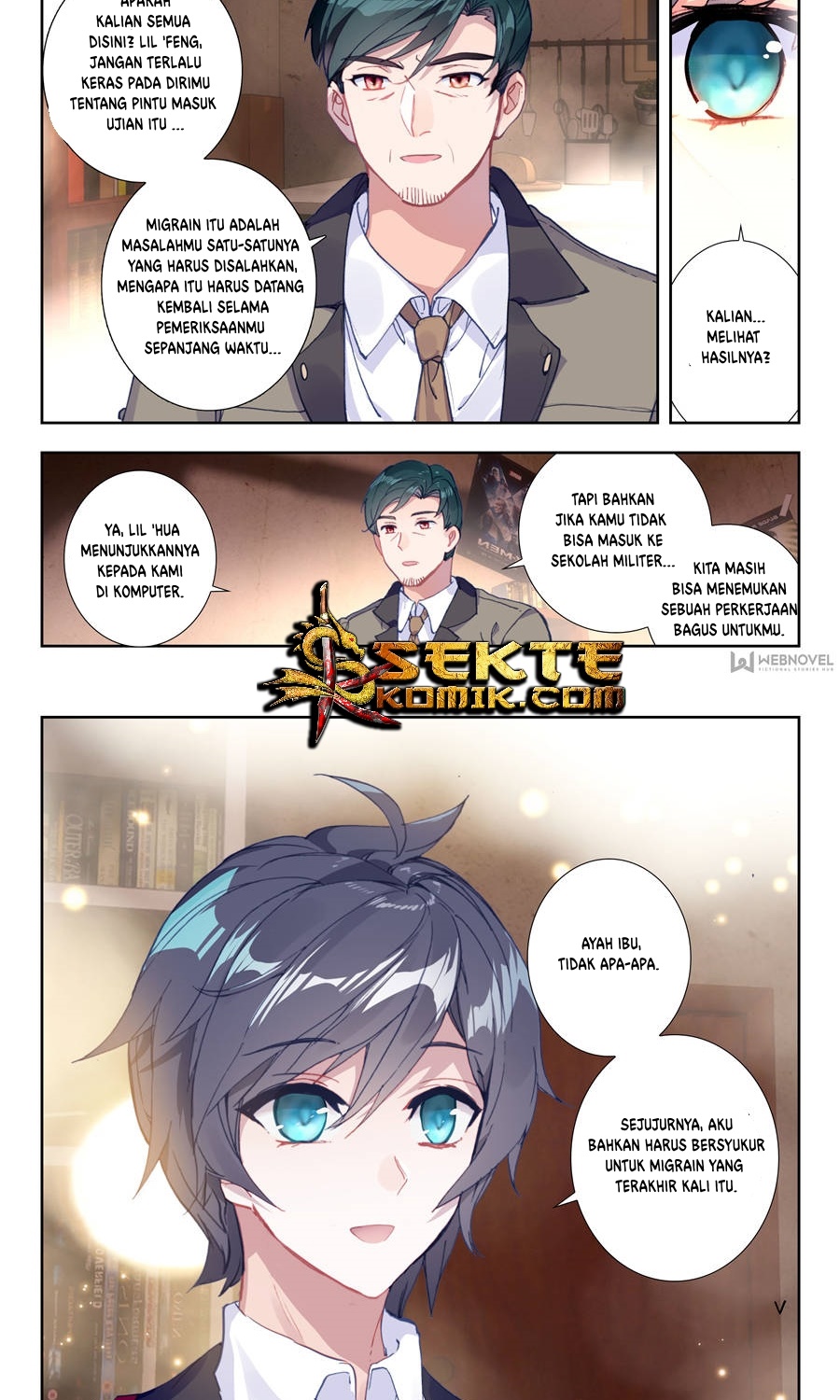 Tun Shi Xing Kong chapter 3 halaman 10