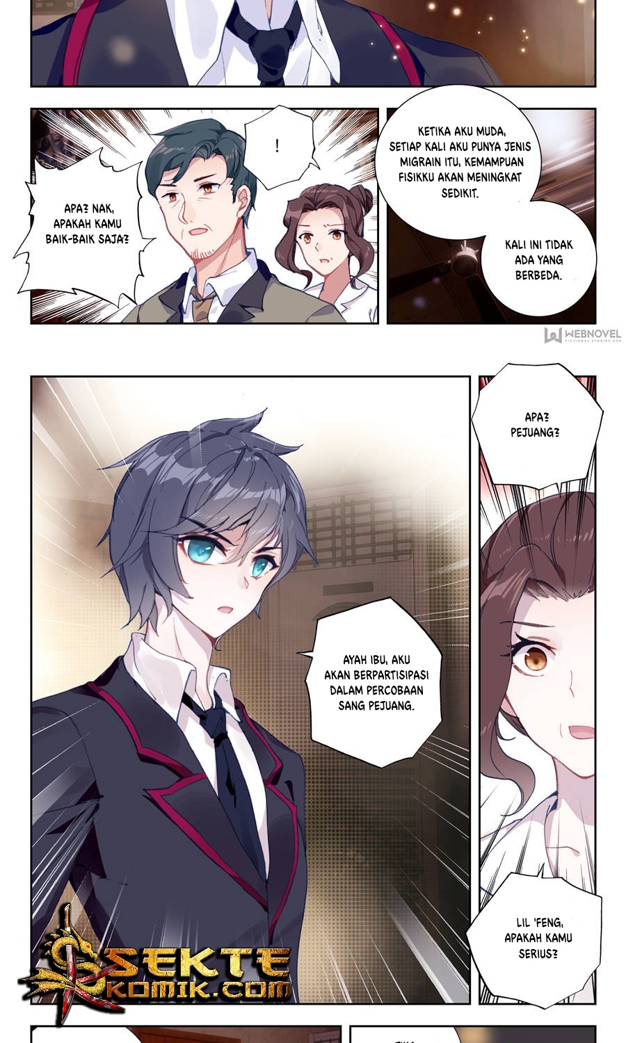 Tun Shi Xing Kong chapter 3 halaman 11