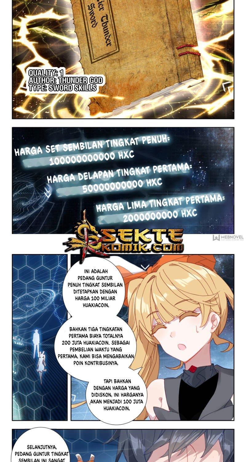 Tun Shi Xing Kong chapter 34 halaman 6
