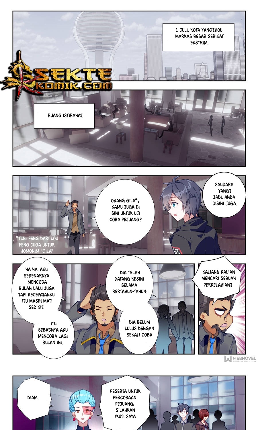 Tun Shi Xing Kong chapter 4 halaman 2
