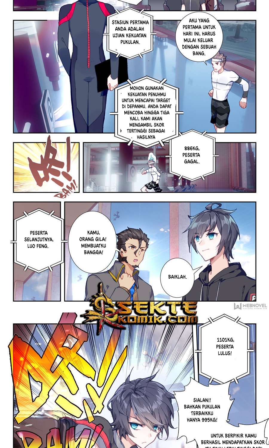 Tun Shi Xing Kong chapter 4 halaman 3