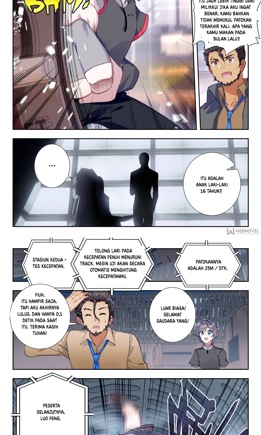 Tun Shi Xing Kong chapter 4 halaman 4