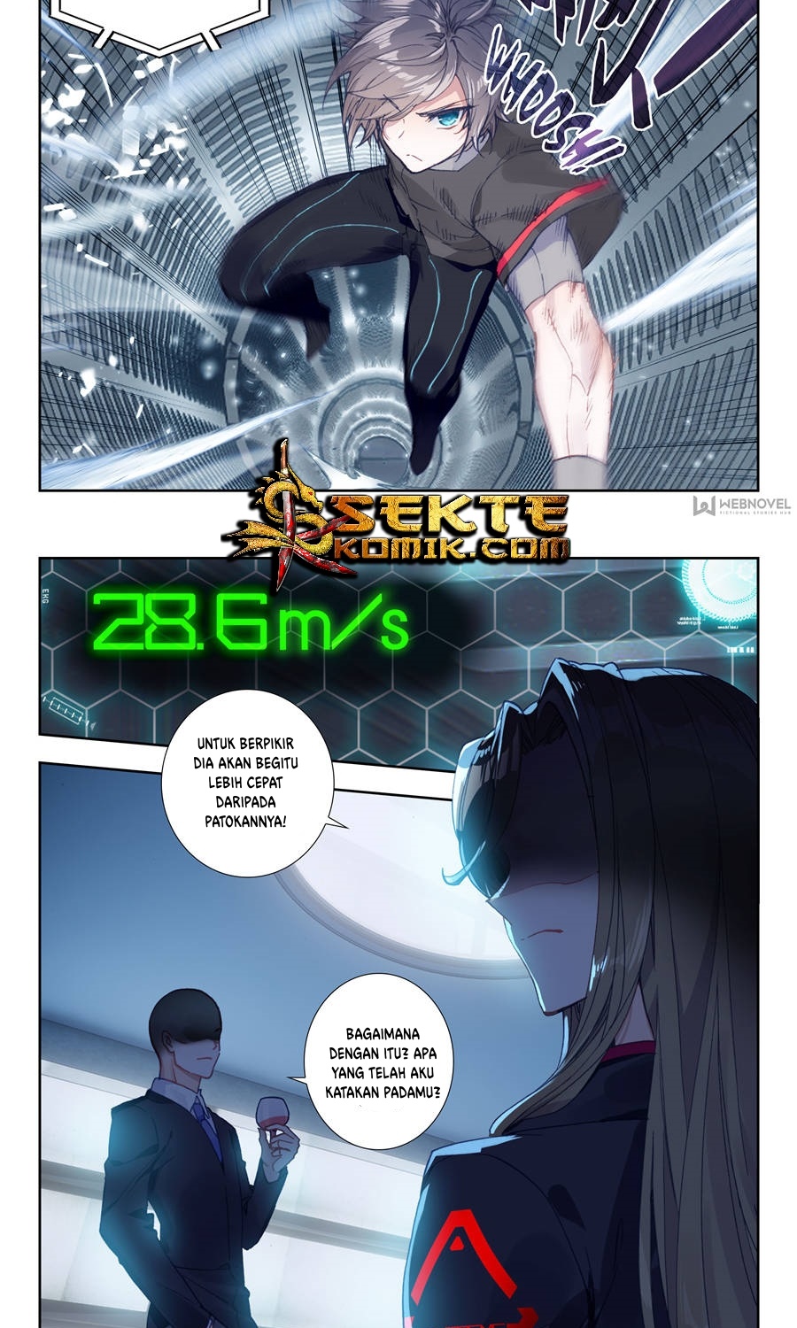 Tun Shi Xing Kong chapter 4 halaman 5