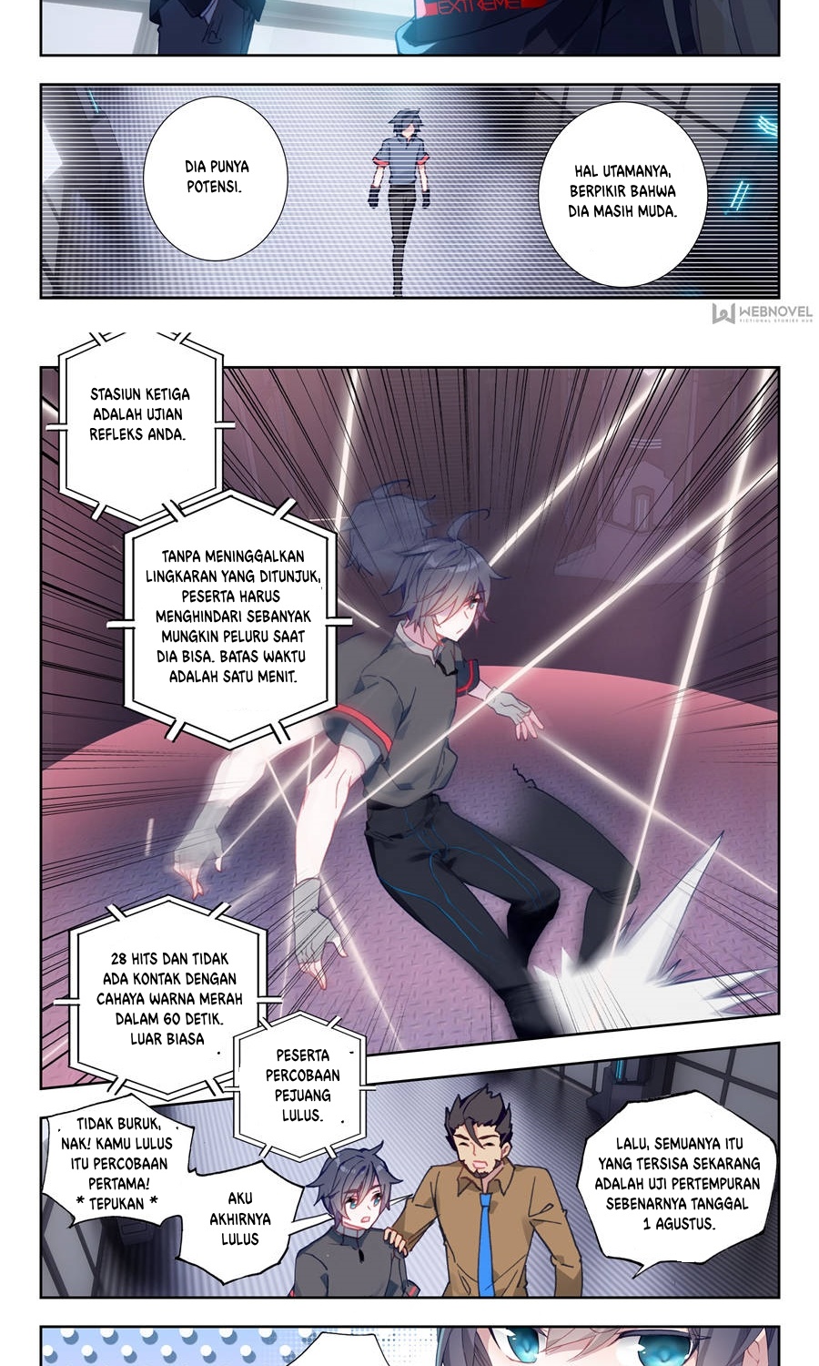 Tun Shi Xing Kong chapter 4 halaman 6
