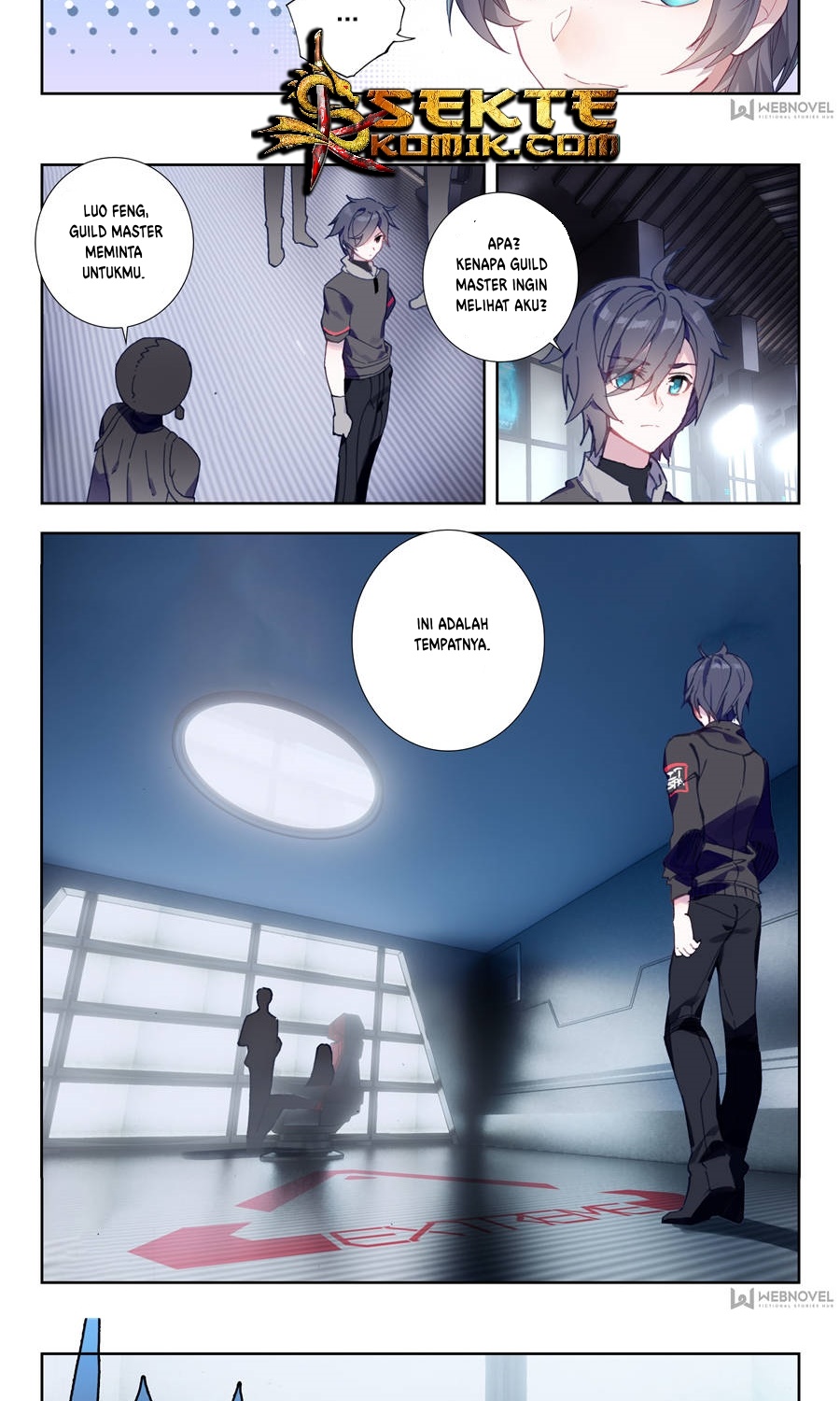 Tun Shi Xing Kong chapter 4 halaman 7