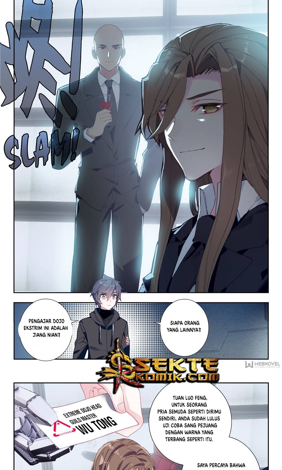 Tun Shi Xing Kong chapter 4 halaman 8