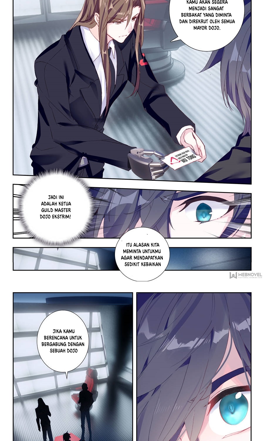 Tun Shi Xing Kong chapter 4 halaman 9