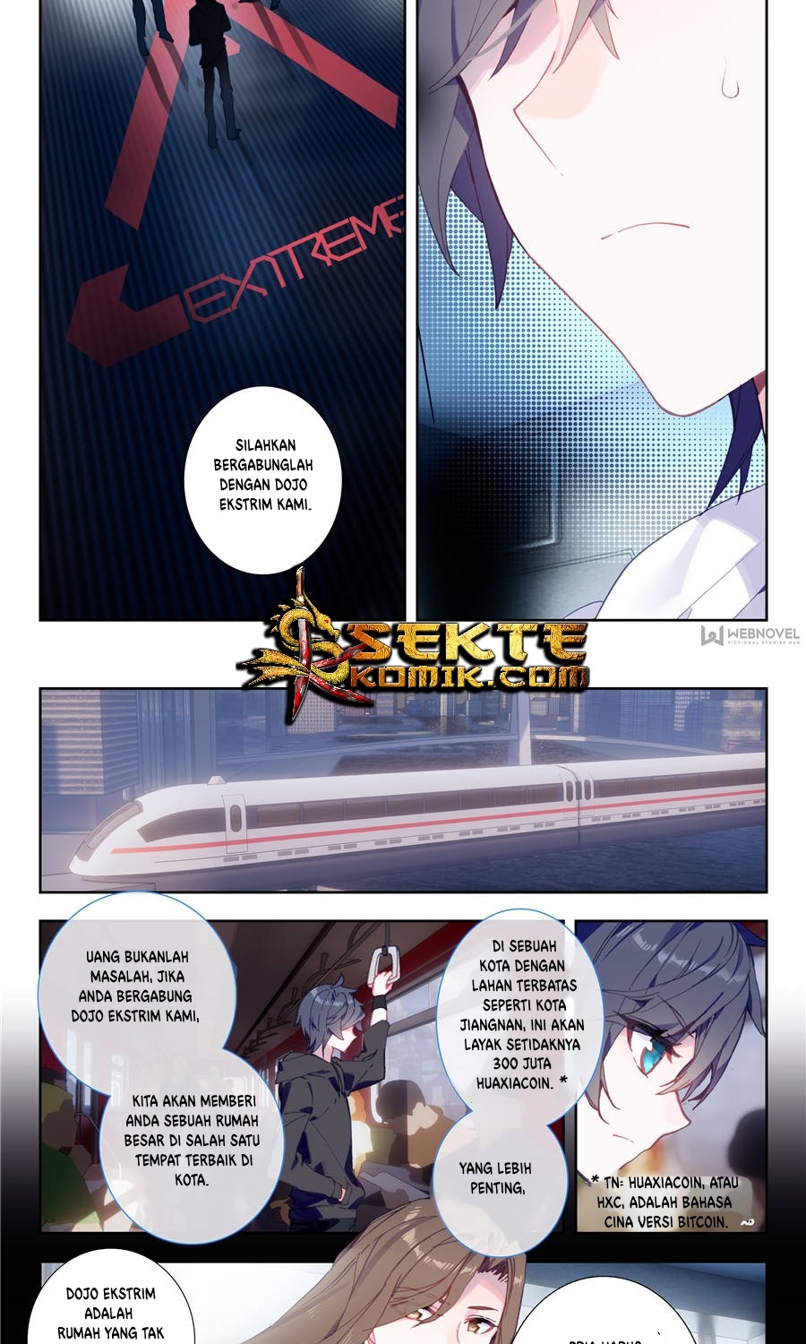Tun Shi Xing Kong chapter 4 halaman 10