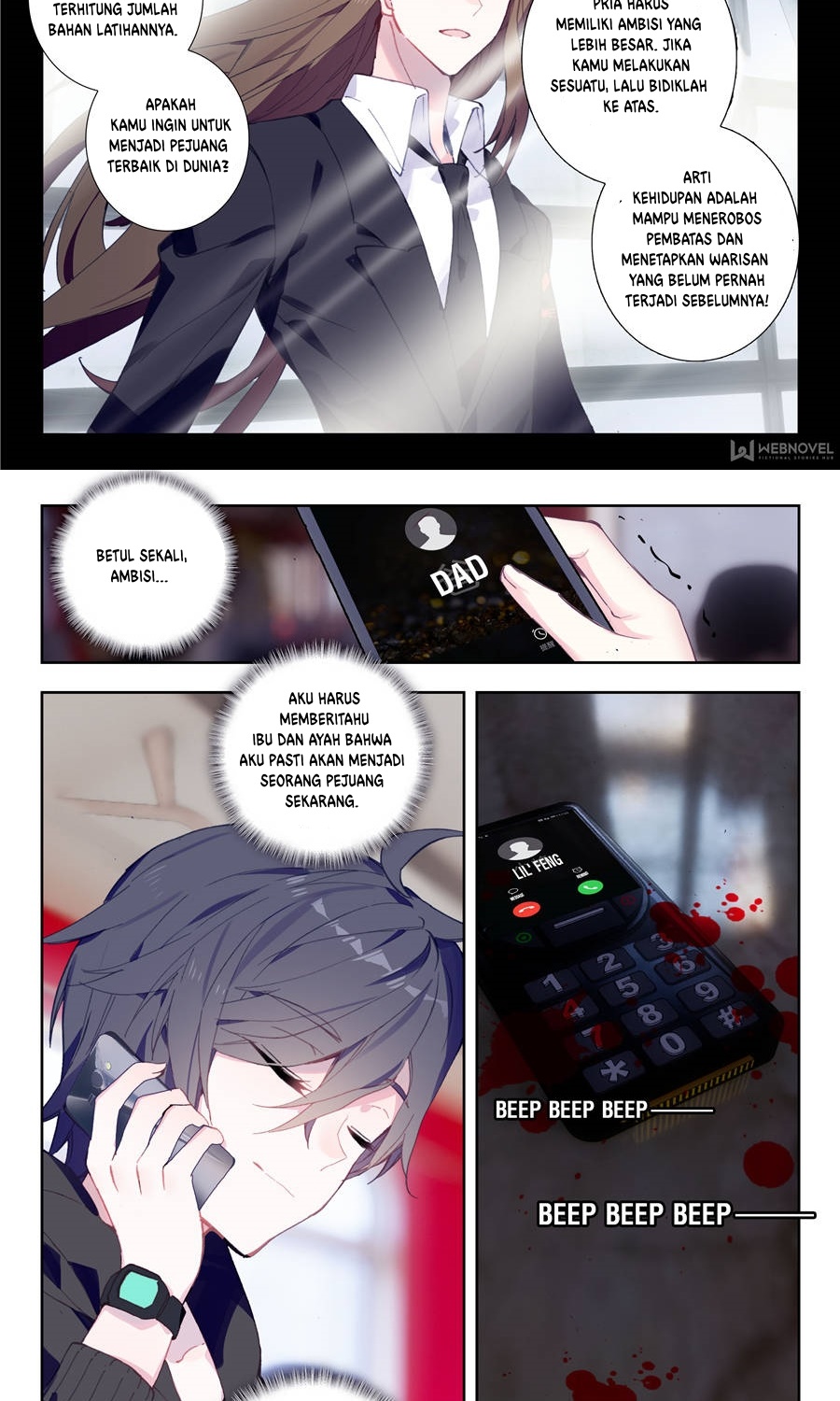 Tun Shi Xing Kong chapter 4 halaman 11