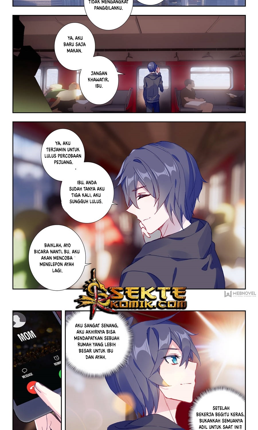 Tun Shi Xing Kong chapter 5 halaman 3