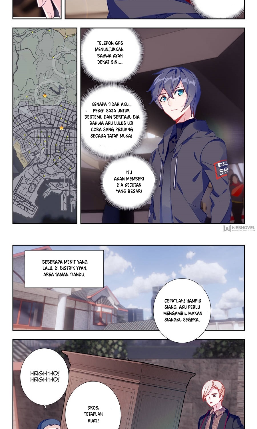 Tun Shi Xing Kong chapter 5 halaman 4