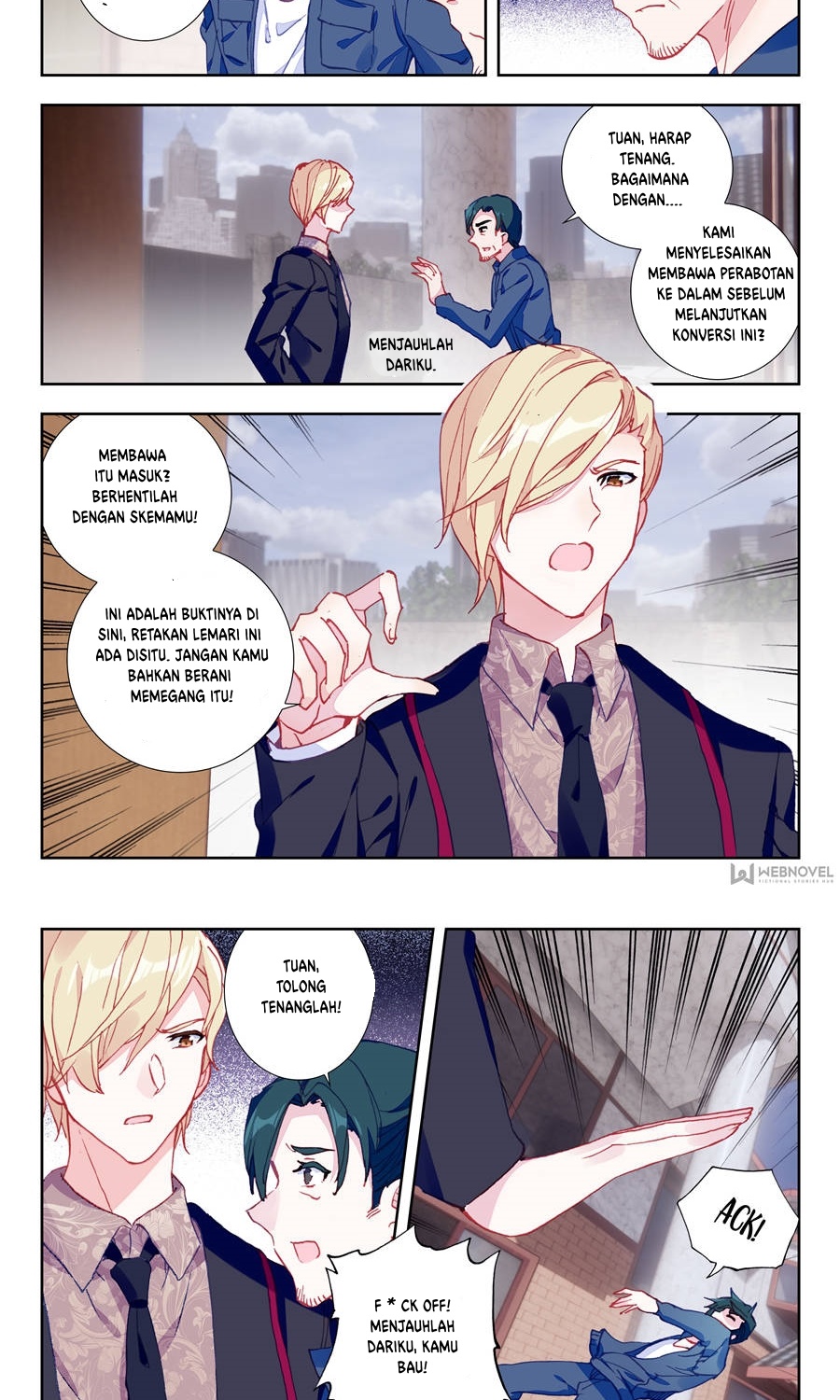 Tun Shi Xing Kong chapter 5 halaman 9