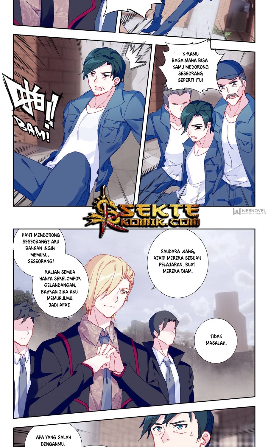 Tun Shi Xing Kong chapter 5 halaman 10