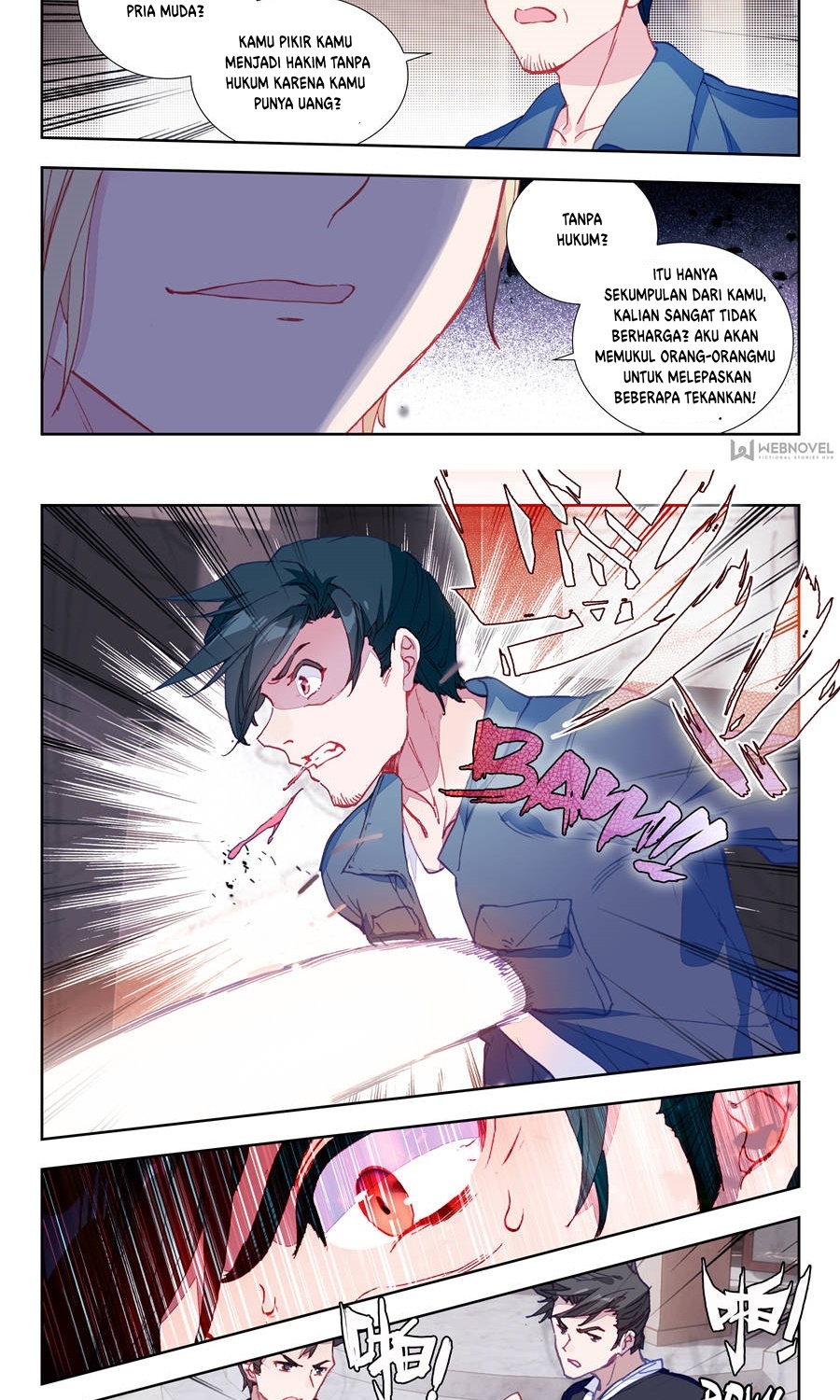 Tun Shi Xing Kong chapter 5 halaman 11