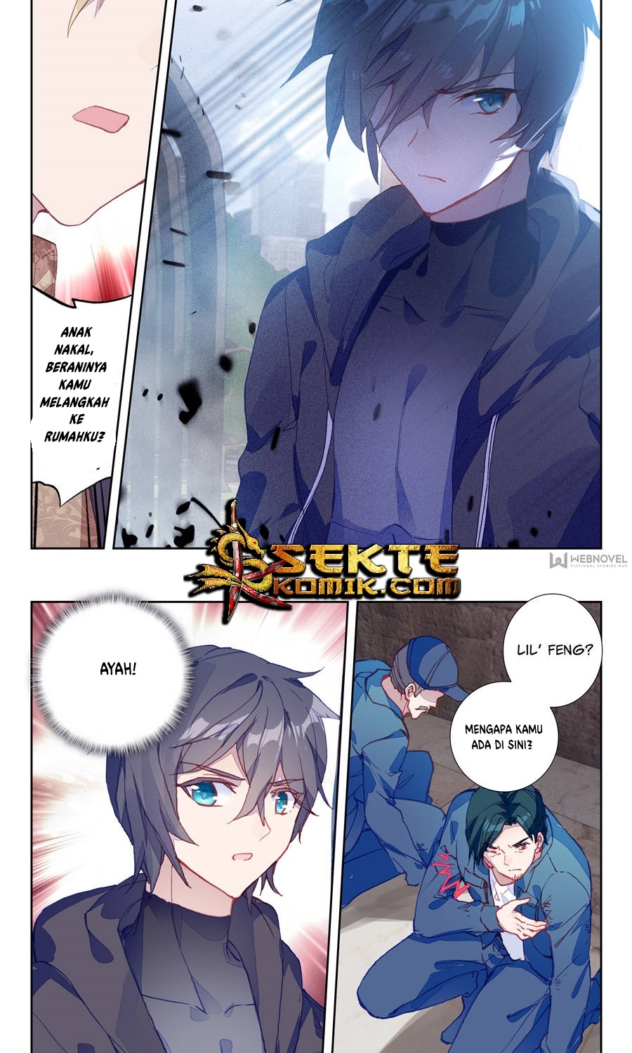 Tun Shi Xing Kong chapter 6 halaman 4