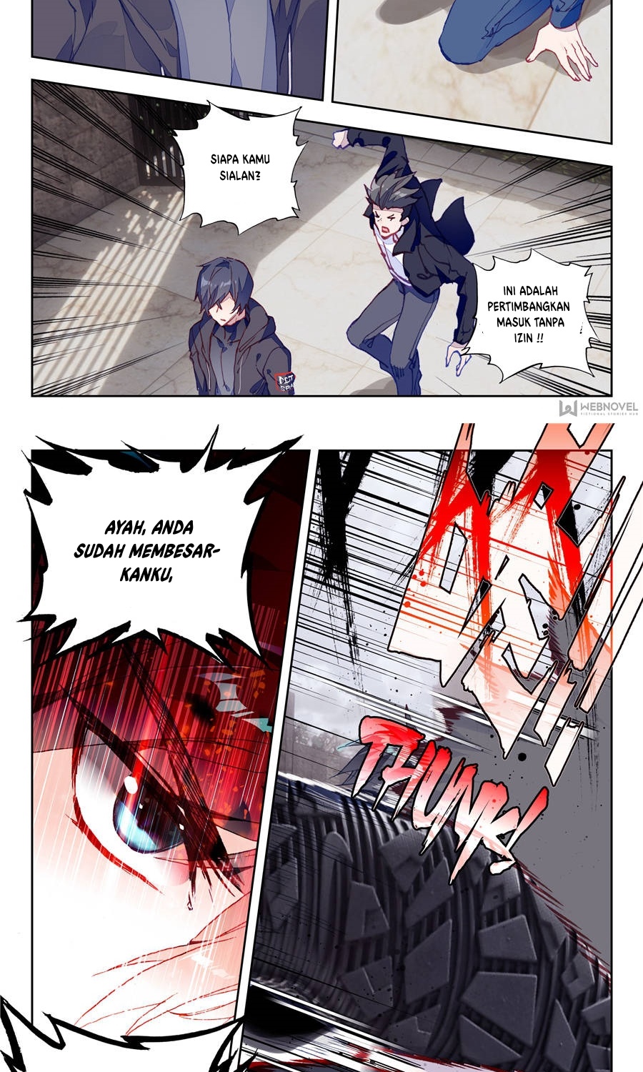 Tun Shi Xing Kong chapter 6 halaman 5