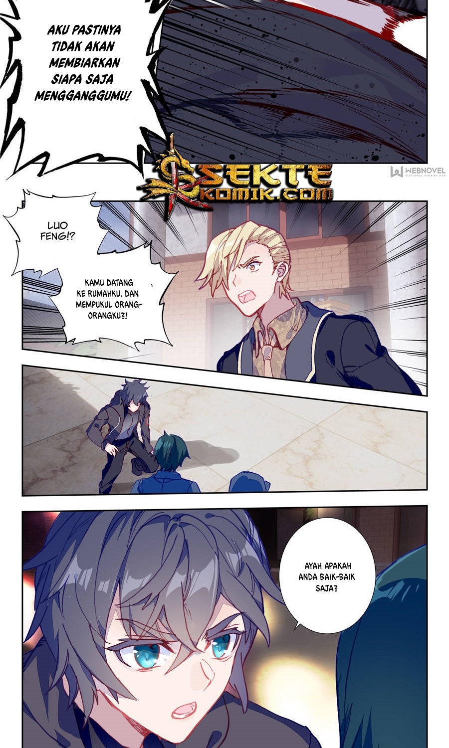 Tun Shi Xing Kong chapter 6 halaman 6