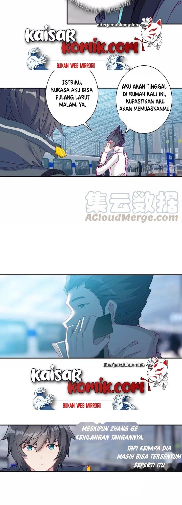 Tun Shi Xing Kong chapter 65 halaman 5