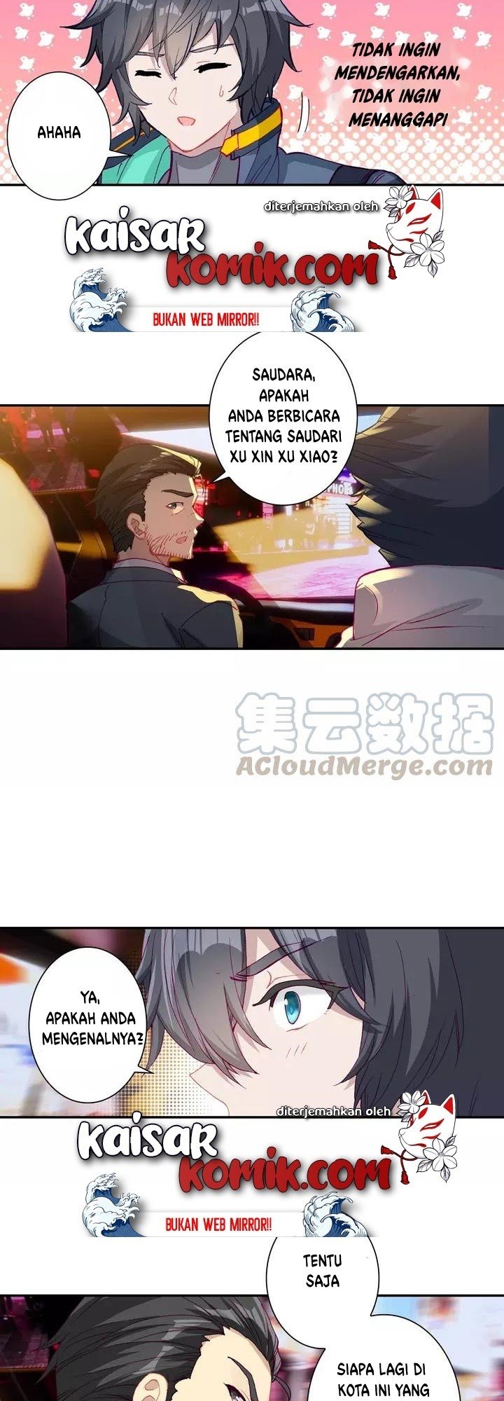 Tun Shi Xing Kong chapter 65 halaman 8
