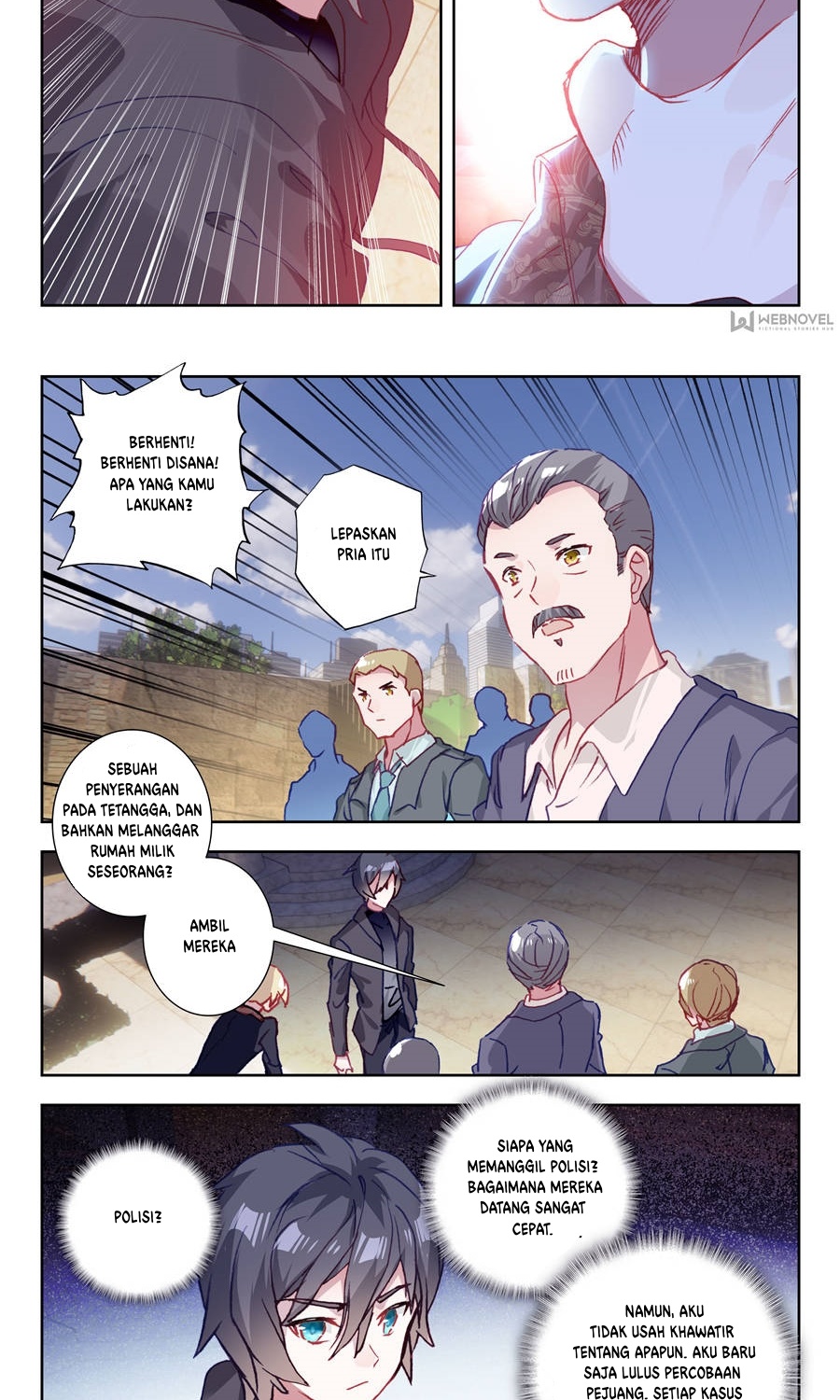 Tun Shi Xing Kong chapter 7 halaman 6
