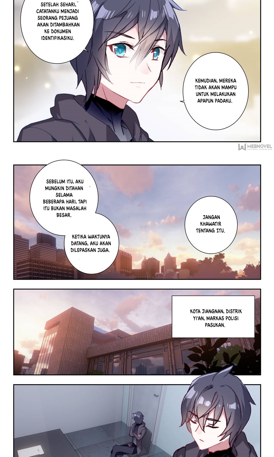 Tun Shi Xing Kong chapter 7 halaman 11