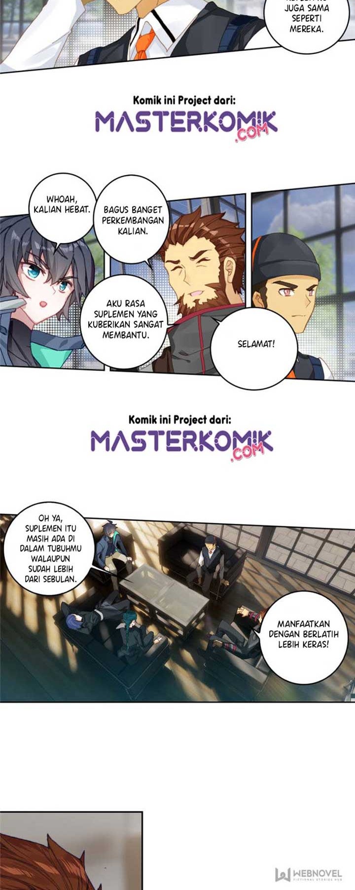 Tun Shi Xing Kong chapter 71 halaman 3