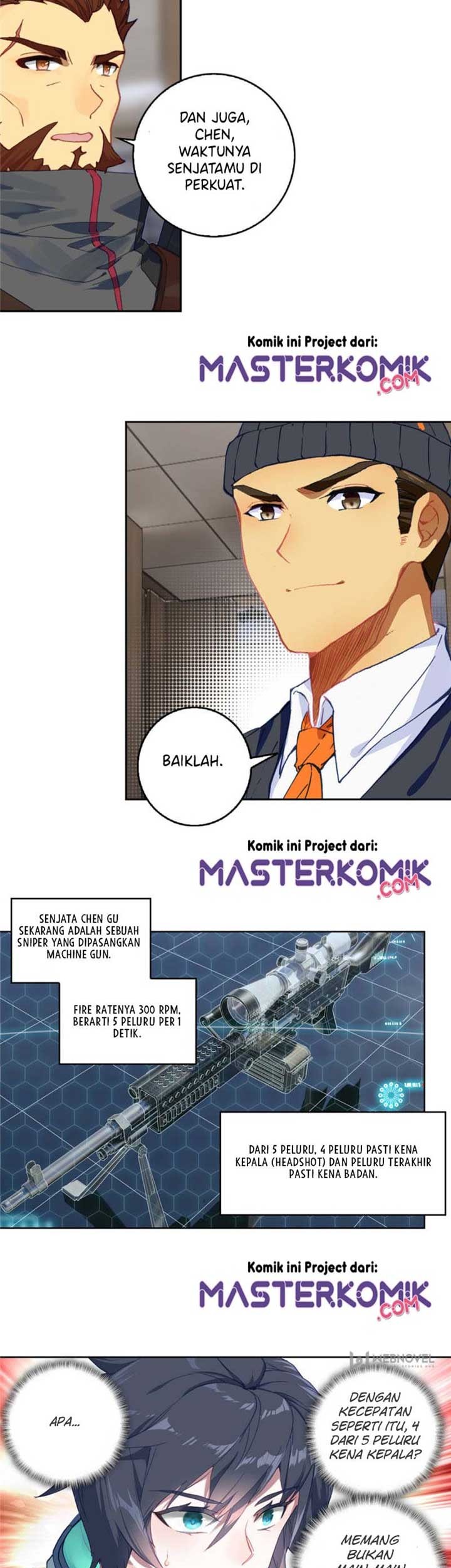 Tun Shi Xing Kong chapter 71 halaman 4