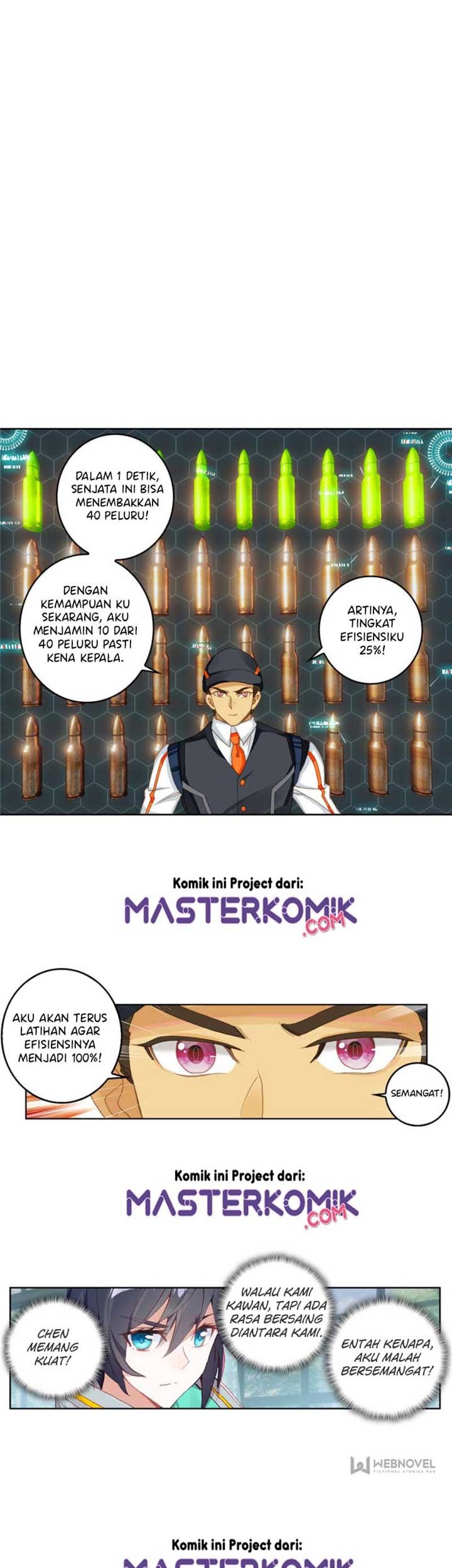 Tun Shi Xing Kong chapter 71 halaman 6