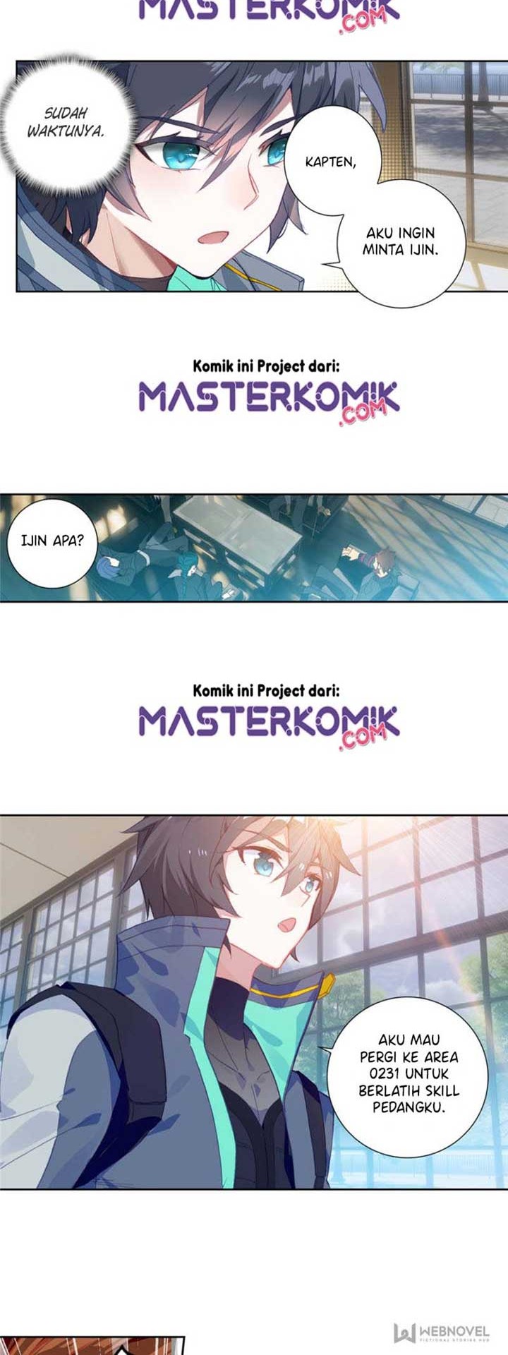 Tun Shi Xing Kong chapter 71 halaman 7