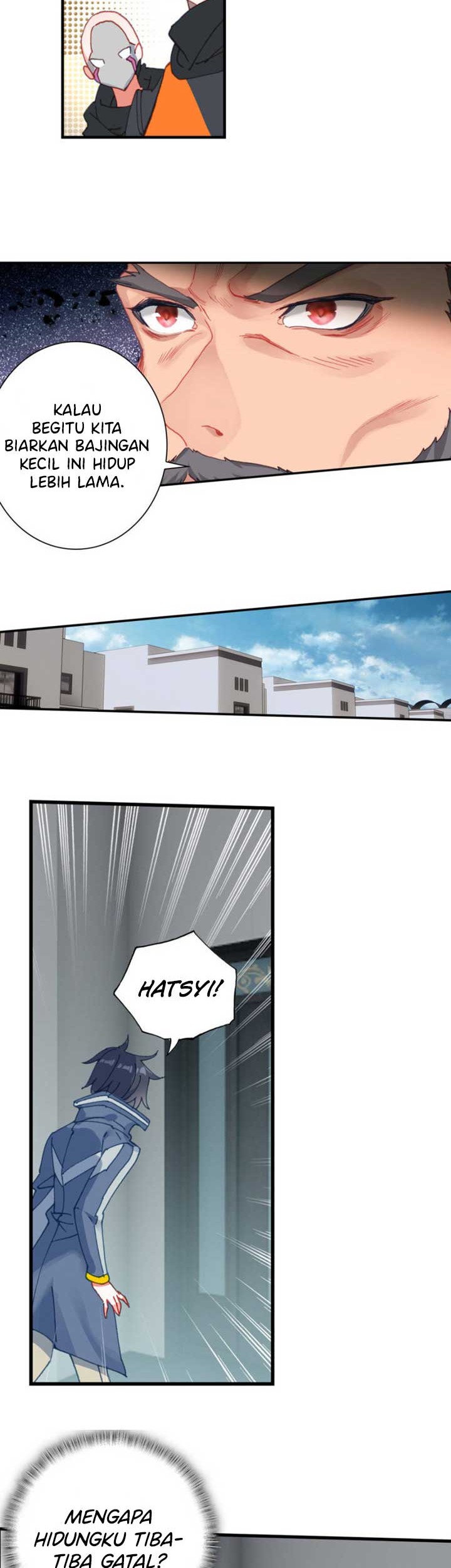 Tun Shi Xing Kong chapter 74 halaman 3