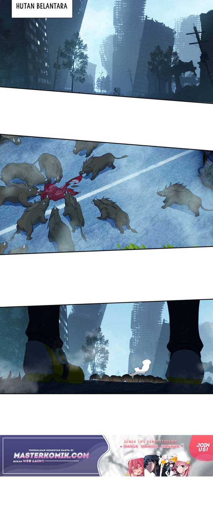Tun Shi Xing Kong chapter 74 halaman 5
