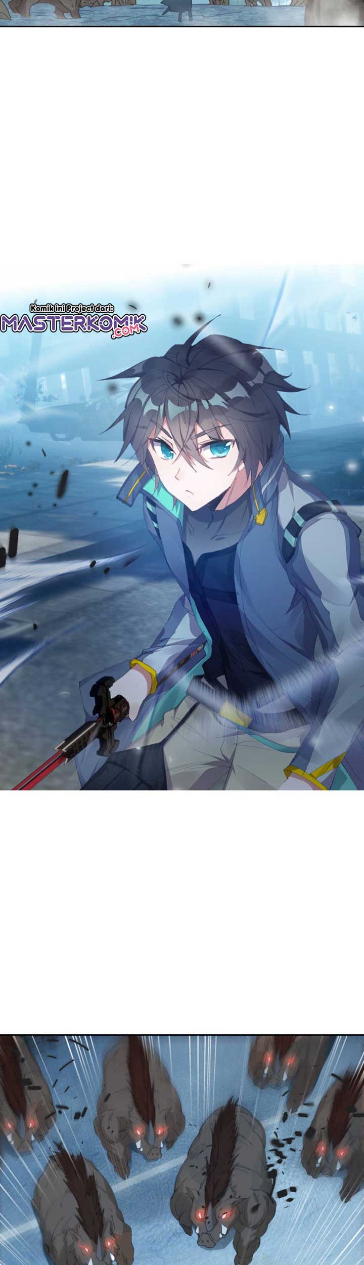 Tun Shi Xing Kong chapter 74 halaman 8