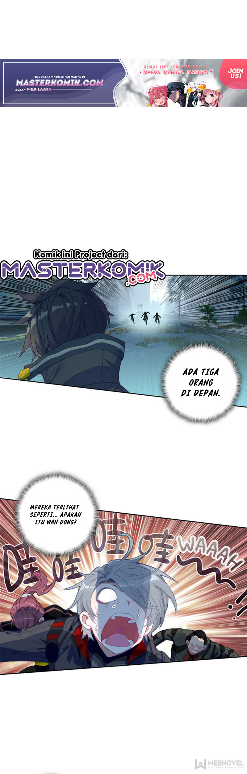 Tun Shi Xing Kong chapter 77 halaman 2