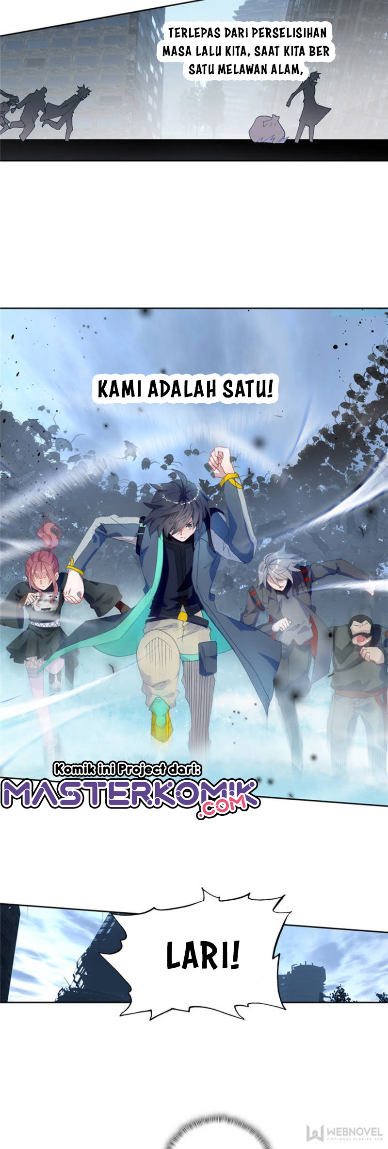 Tun Shi Xing Kong chapter 77 halaman 8