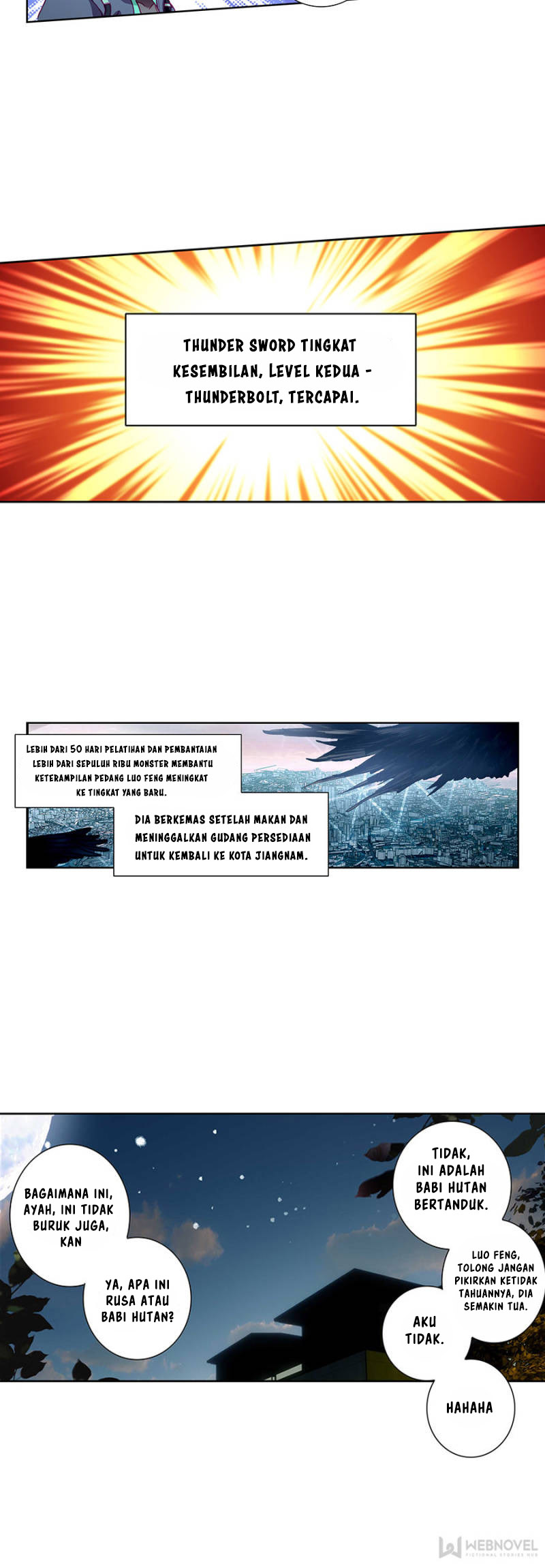 Tun Shi Xing Kong chapter 82 halaman 4